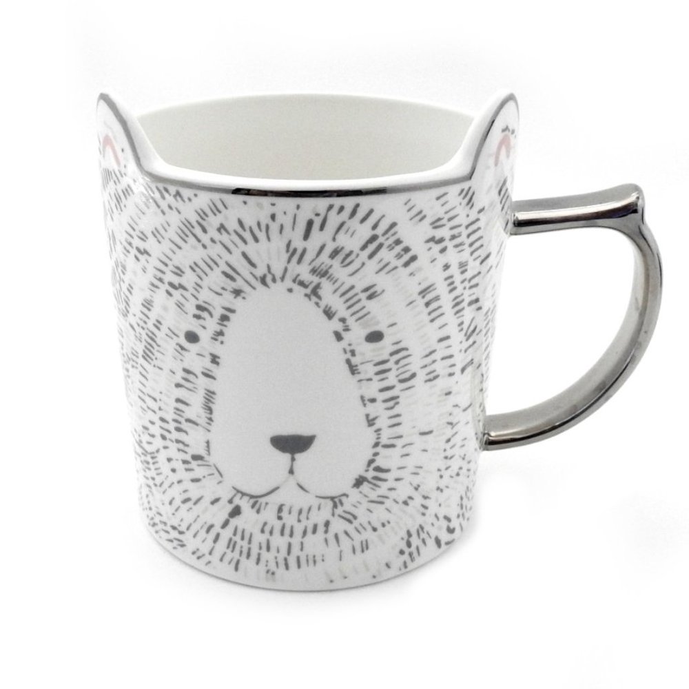 Gently Used Papa Bear Love You More Coffee Mug by Rosanna 18 oz